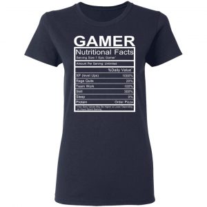 gamer nutritional facts t shirts long sleeve hoodies 6