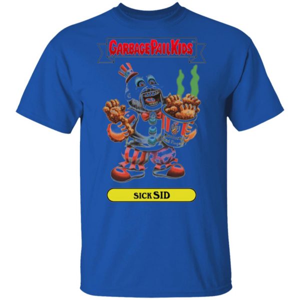 garbage pail kids sick sid captain spaulding version t shirts long sleeve hoodies 12