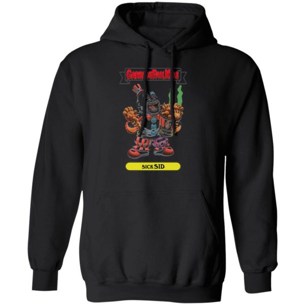 garbage pail kids sick sid captain spaulding version t shirts long sleeve hoodies 2