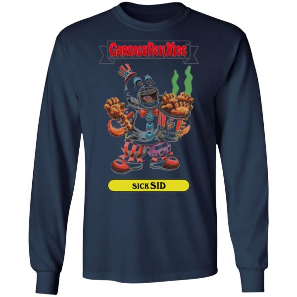 garbage pail kids sick sid captain spaulding version t shirts long sleeve hoodies 3