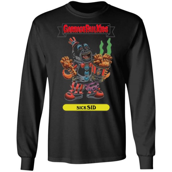 garbage pail kids sick sid captain spaulding version t shirts long sleeve hoodies 8