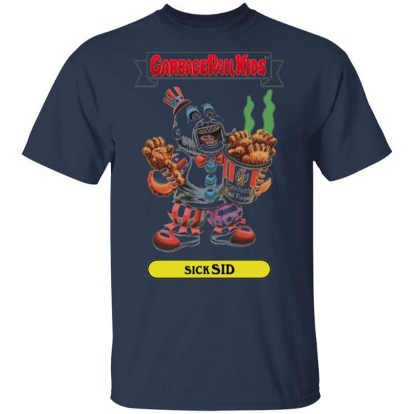 garbage pail kids sick sid captain spaulding version t shirts long sleeve hoodies 9