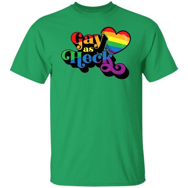 gay as heck gay pride flag t shirts hoodies long sleeve 2