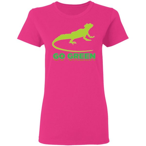 go green lizard t shirts hoodies long sleeve 2