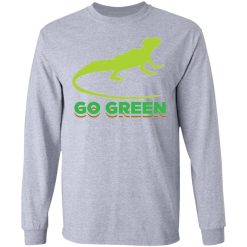 go green lizard t shirts hoodies long sleeve