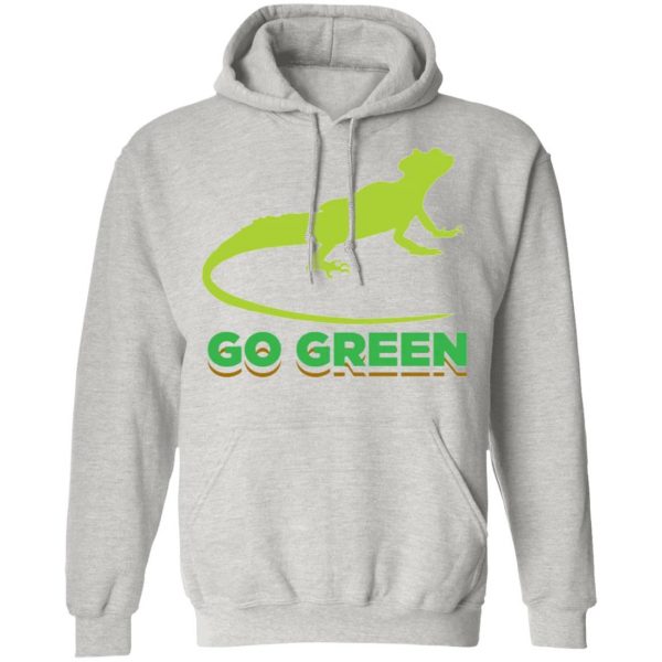 go green lizard t shirts hoodies long sleeve 3