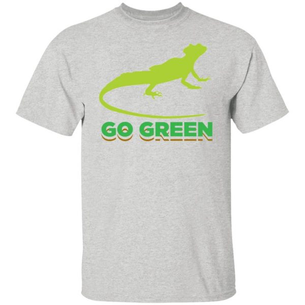 go green lizard t shirts hoodies long sleeve 4