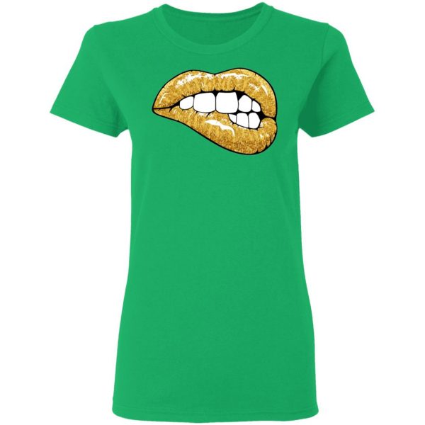 golden glitter lips t shirts hoodies long sleeve 12