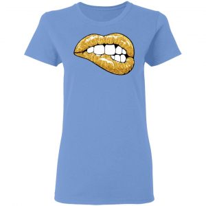 golden glitter lips t shirts hoodies long sleeve 5