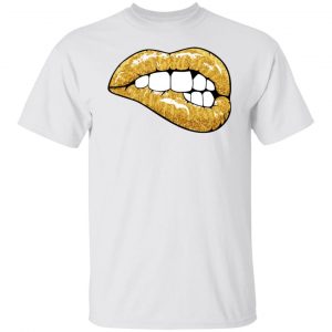 golden glitter lips t shirts hoodies long sleeve 7