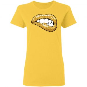 golden glitter lips t shirts hoodies long sleeve 8