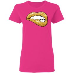 golden glitter lips t shirts hoodies long sleeve 9