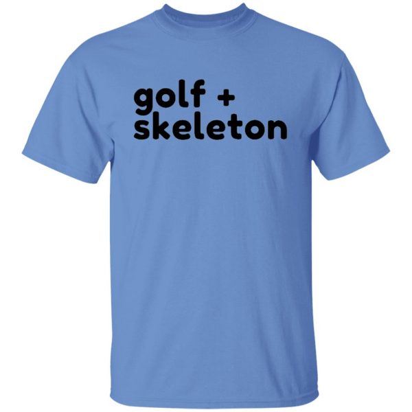 golf skeleton t shirts hoodies long sleeve 12