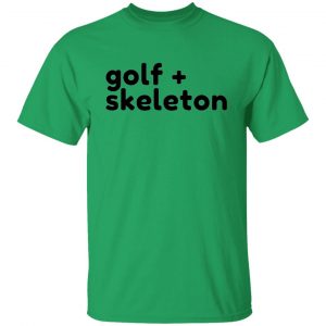 golf skeleton t shirts hoodies long sleeve 13