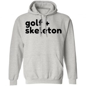 golf skeleton t shirts hoodies long sleeve 3