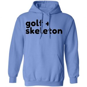 golf skeleton t shirts hoodies long sleeve 4