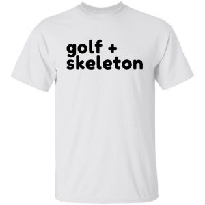 golf skeleton t shirts hoodies long sleeve 5