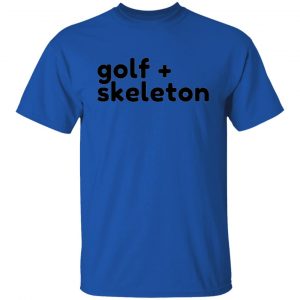 golf skeleton t shirts hoodies long sleeve 6