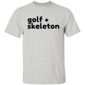 golf skeleton t shirts hoodies long sleeve 7