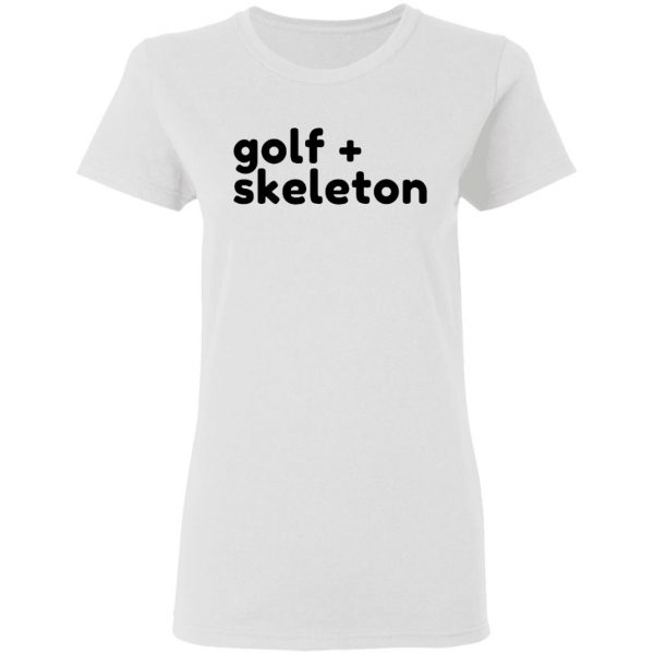 golf skeleton t shirts hoodies long sleeve 8