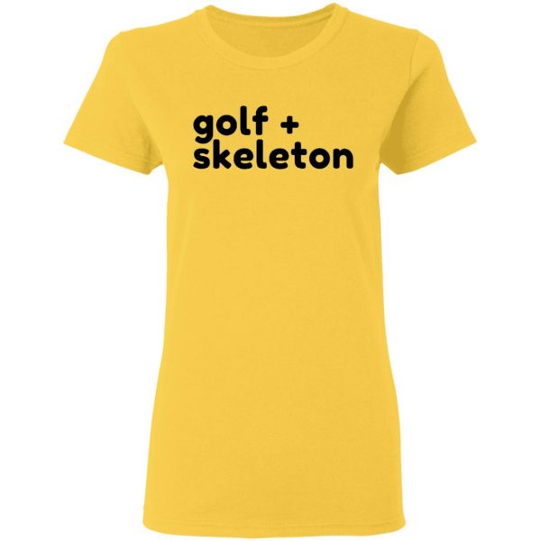 golf skeleton t shirts hoodies long sleeve 9