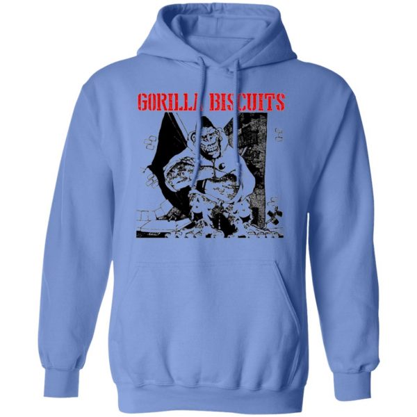 gorilla biscuits t shirts hoodies long sleeve