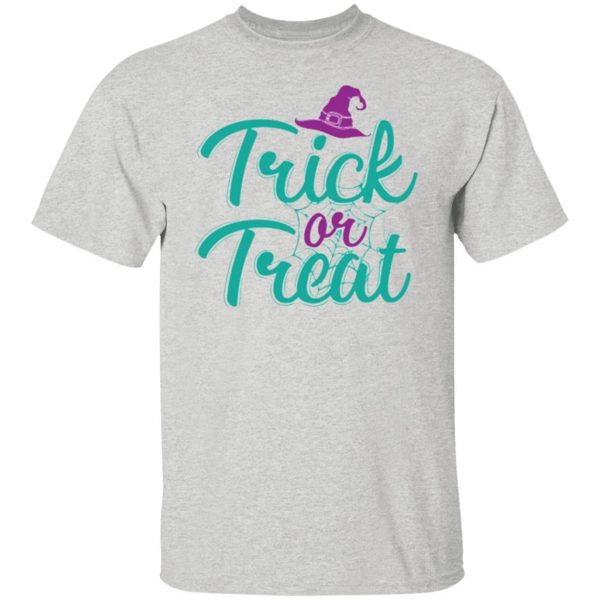 halloween witch hat trick or treat t shirts hoodies long sleeve 10