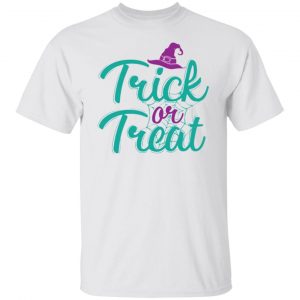 halloween witch hat trick or treat t shirts hoodies long sleeve 12