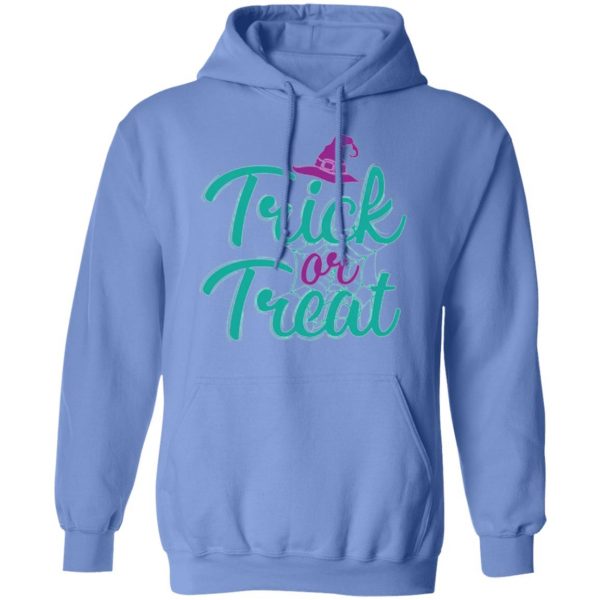 halloween witch hat trick or treat t shirts hoodies long sleeve 3