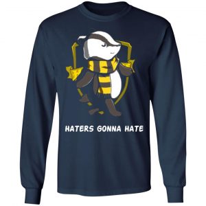 harry potter helga hufflepuff haters gonna hate t shirts long sleeve hoodies 3