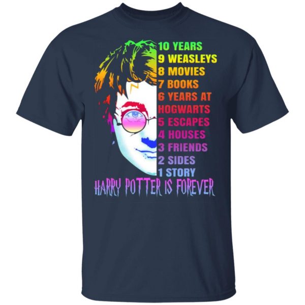 harry potter is forever t shirts long sleeve hoodies 7