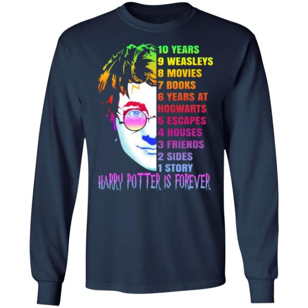 harry potter is forever t shirts long sleeve hoodies 9