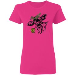 hdlte women life is better with cows around shirt funny cow lovers farmer farm t shirts hoodies long sleeve 4