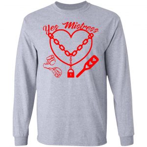 heart chain yes mistress t shirts hoodies long sleeve 2