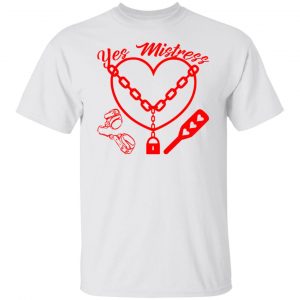 heart chain yes mistress t shirts hoodies long sleeve 9