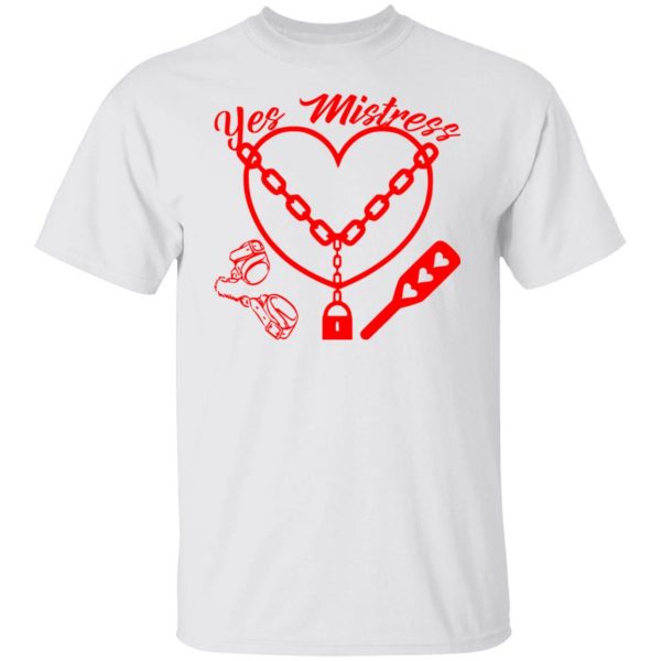 heart chain yes mistress t shirts hoodies long sleeve 9