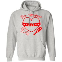 heart spike collar yes mistress t shirts hoodies long sleeve 2