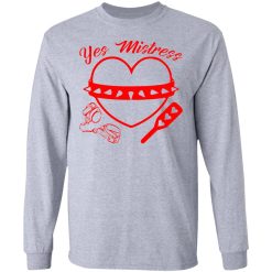 heart spike collar yes mistress t shirts hoodies long sleeve 3