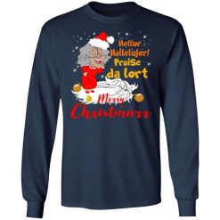 hellur hallelujer praise da lort merry christmas t shirts long sleeve hoodies 10
