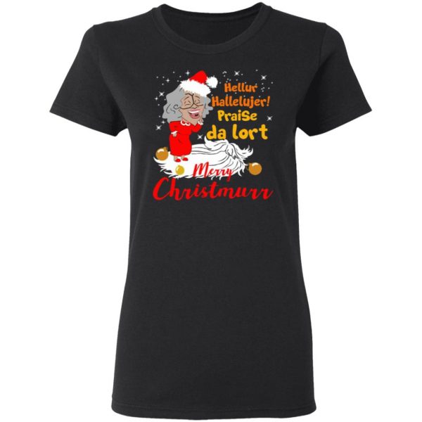 hellur hallelujer praise da lort merry christmas t shirts long sleeve hoodies 11