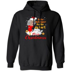 hellur hallelujer praise da lort merry christmas t shirts long sleeve hoodies 3