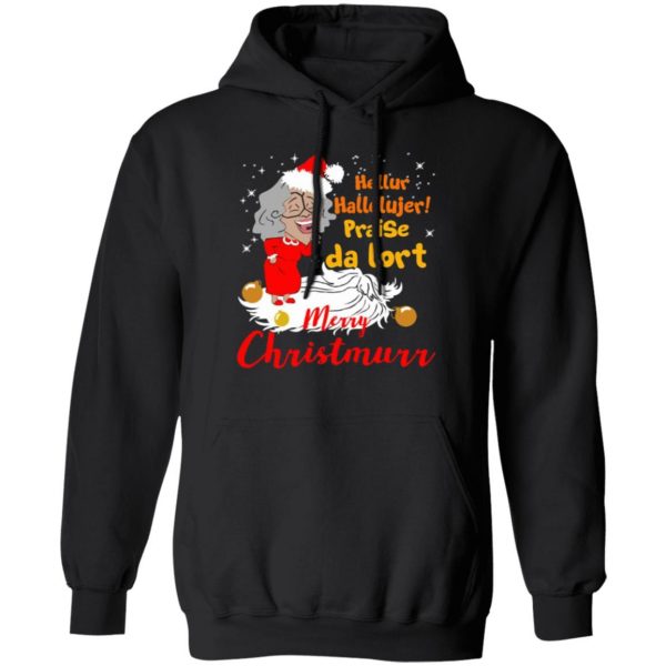 hellur hallelujer praise da lort merry christmas t shirts long sleeve hoodies 3
