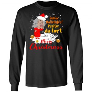 hellur hallelujer praise da lort merry christmas t shirts long sleeve hoodies 4