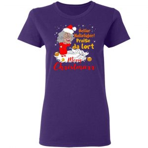 hellur hallelujer praise da lort merry christmas t shirts long sleeve hoodies 6