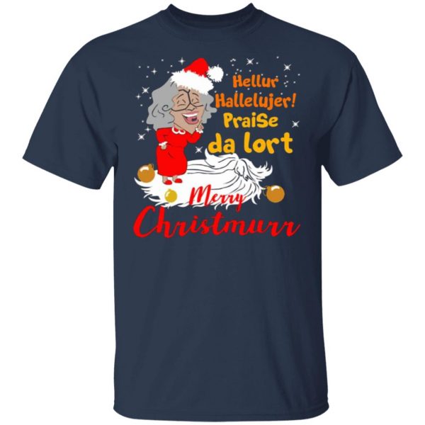 hellur hallelujer praise da lort merry christmas t shirts long sleeve hoodies 8