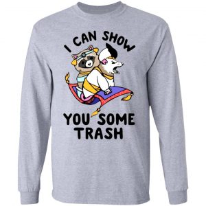 i can show you some trash racoon possum t shirts hoodies long sleeve 3