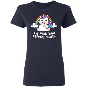 i d pick you every time unicorn t shirts long sleeve hoodies 6