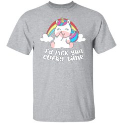 i d pick you every time unicorn t shirts long sleeve hoodies 8
