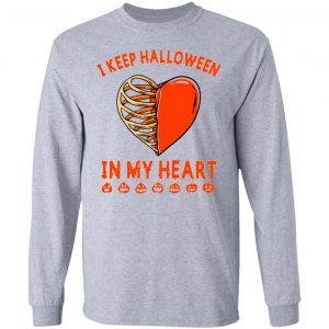 i keep halloween in my heart spooky trendy t shirts hoodies long sleeve 11