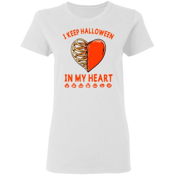 i keep halloween in my heart spooky trendy t shirts hoodies long sleeve 2